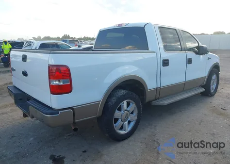 2006 Ford F-150 Lariat/Xlt z USA, uszkodzony, nr VIN 1FTPW12V46KD94739